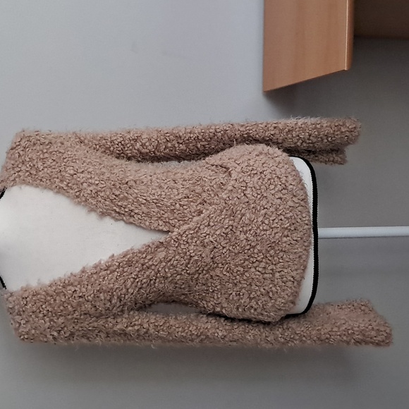 Free People Teddy surplice Pullover Sweater - Picture 3 of 9